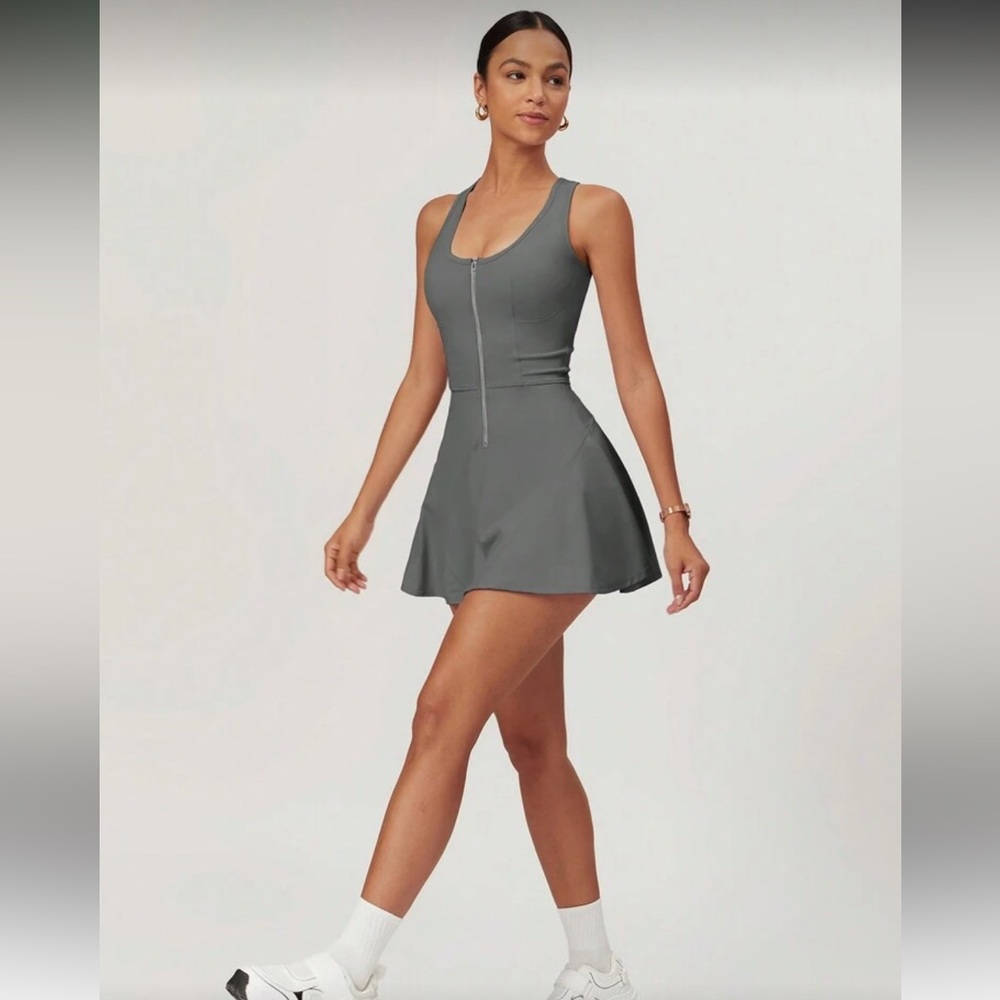 SHEIN NWT TENNIS/ ATHLETIC DRESS WITH BUILT IN SHORTS